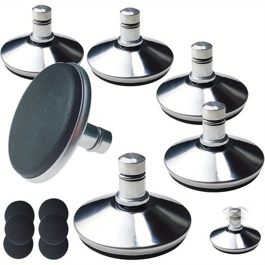 Office Chair Casters with Self-Adhesive Pads (6 pcs)-0